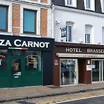 Hotel Logis-hotel & Restaurant Le Carnot Bolbec