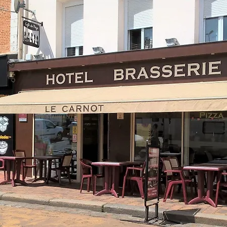 Logis-hotel & Restaurant Le Carnot Hotel 2*