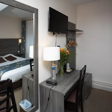 Отель Logis-hotel & Restaurant Le Carnot Больбек