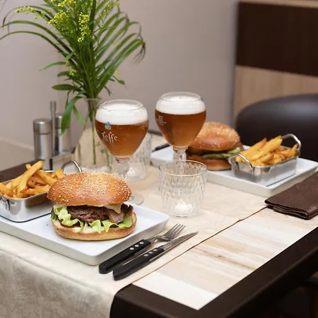 ホテル Logis-hotel & Restaurant Le Carnot ボルベック