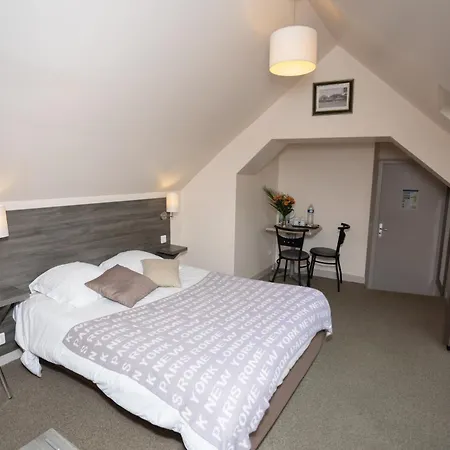 Logis-hotel & Restaurant Le Carnot Hotel Bolbec
