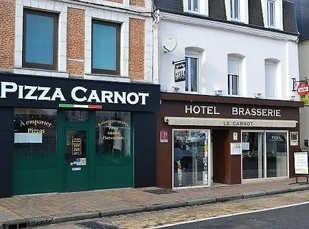 ホテル Logis-hotel & Restaurant Le Carnot ボルベック