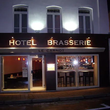 Logis-hotel & Restaurant Le Carnot ボルベック